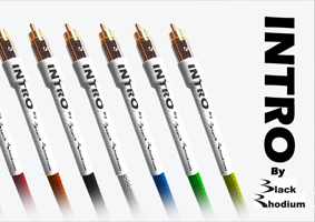 Black Rhodium Intro range